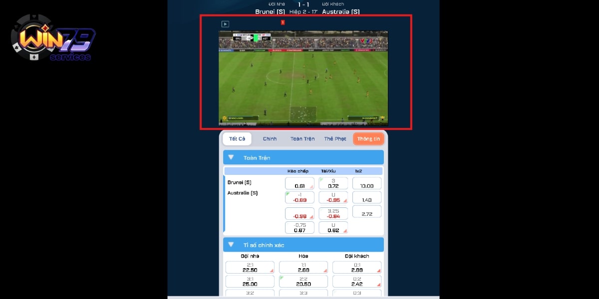 Thể thao ảo (Virtual Sports)